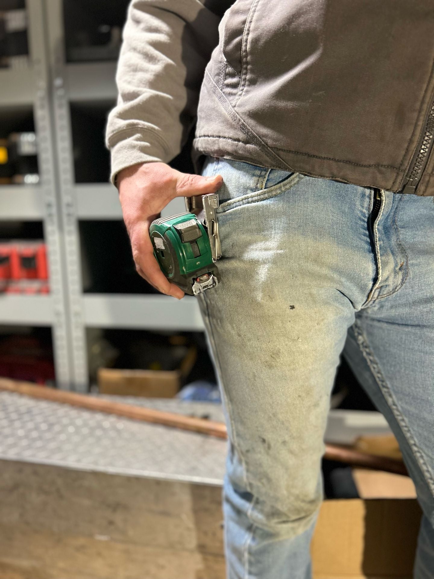 Karbo Klip Locking Tape Measure Holder – Karbo Tools